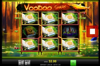 Voodoo Shark Slot Big Win