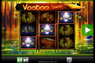Voodoo Shark Mobile Slot Win