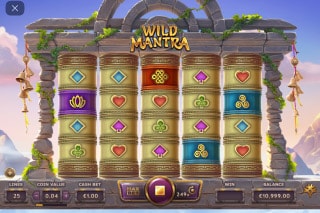 Wild Mantra Mobile Slot Game