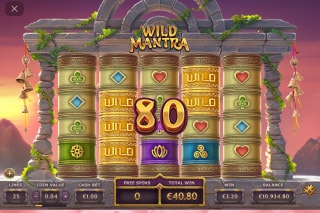 Wild Mantra Slot Free Spins