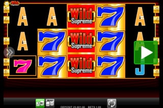 Wild Supreme Slot Wilds