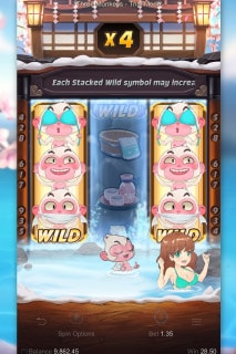 3 Monkeys Slot Wilds