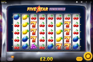 Five Star Power Reels Mobile Slot Game