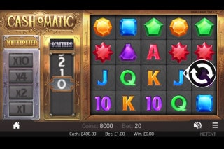 Cashomatic Mobile Slot Game