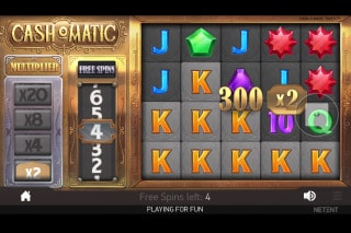 Cash O Matic Mobile Slot Win
