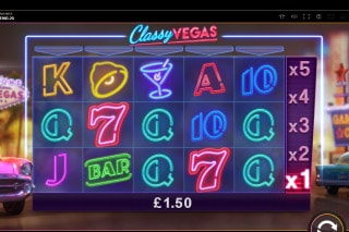 Classy Vegas Mobile Slot Machine