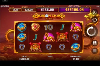Dragon Chase Mobile Slot Machine