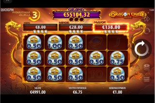 Dragon Chase Slot Jackpot Game