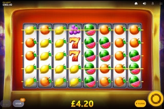 Five Star Power Reels Bonus Win