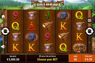 Fort Brave Mobile Slot Game