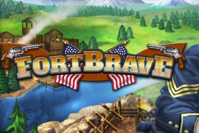 Fort Brave Mobile Slot Logo