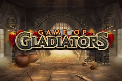 Game of Gladiators Mobile Slot Logo