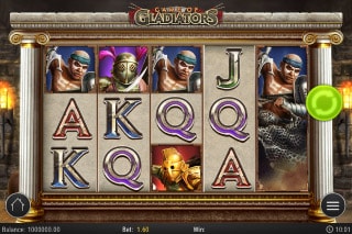 Game of Gladiators Mobile Slot Machine