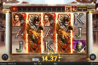 Game of Gladiators Slot Wilds