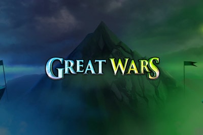 Great Wars Mobile Slot Logo