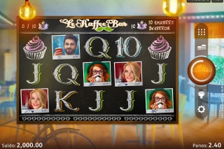 Le Kaffee Bar Mobile Slot Game