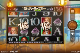 Le Kaffee Bar Slot With Wilds