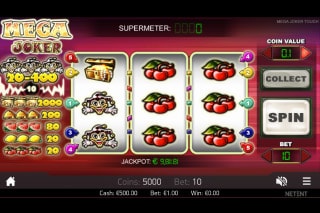 Mega Joker Classic Slot Game