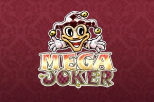 Mega Joker Mobile Slot Logo