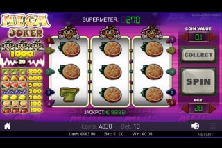 Mega Joker Slot Supermeter