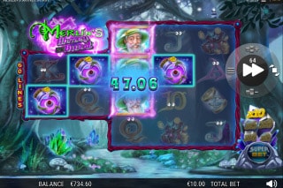 Merlins Money Burst Mobile Slot Game