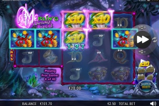 Merlins Money Burst Slot Win