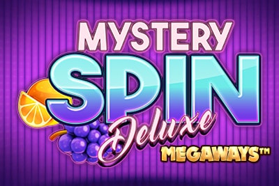Mystery Spin Deluxe Mobile Slot Logo