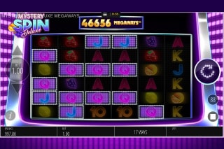 Mystery Spin Deluxe Slot Megaways