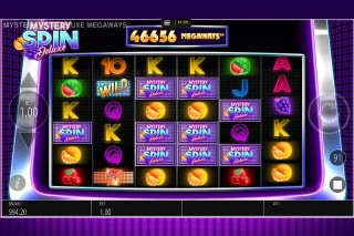 Mystery Spin Deluxe Slot Win