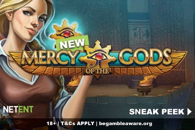 New NetEnt Mercy of The Gods Mobile Slot Coming Soon