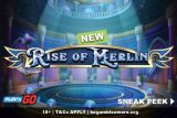 New Play'n GO Rise of Merlin Slot Preview