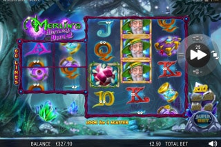 NextGen Merlins Money Burst Slot Machine