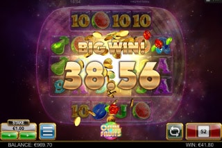 Opal Fruits Slot Big Win
