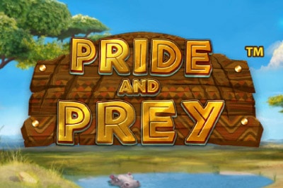 Pride And Prey Mobile Slot Logo