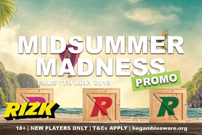 Rizk Casino Midsummer Madness Promotion