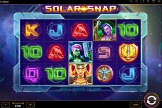 Solar Snap Mobile Slot Game