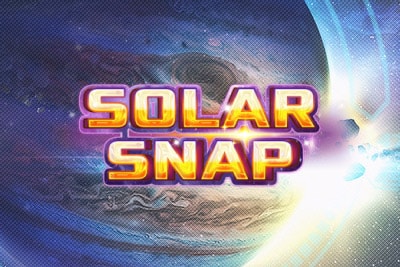 Solar Snap Mobile Slot Logo
