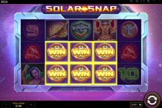 Solar Snap Slot Win