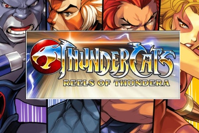 Thundercats 2 Mobile Slot Logo