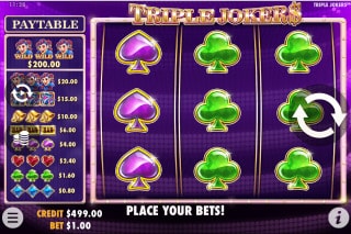Triple Jokers Mobile Slot Machine