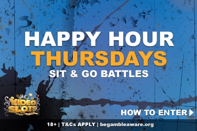 Videoslots Casino Happy Hour Thursdays Battles