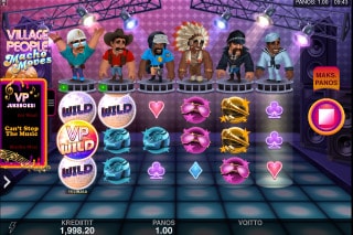 Village People Macho Moves Mobile Slot Game