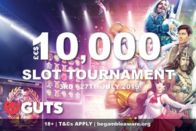 10,000 Guts Casino Slot Tournament