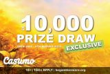 Exclusive Casumo Casino 10K Megaways Prize Draw