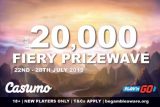 Casumo Casino 20K Fiery Prizewave Promo