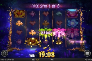 Firefly Frenzy Slot Free Spins Bonus Win