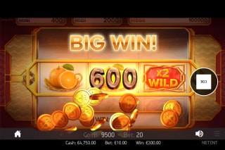 Grand Spinn Slot Big Win