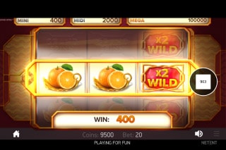 Grand Spinn Slot Win With Multiplier