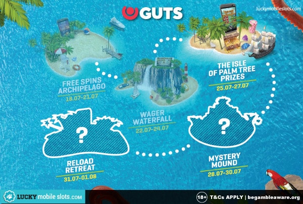 Guts Casino Cruise Stops & Dates