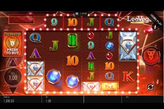 LeoVegas Megaways Mobile Slot Game
